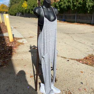 Gray Loungewear Jumper